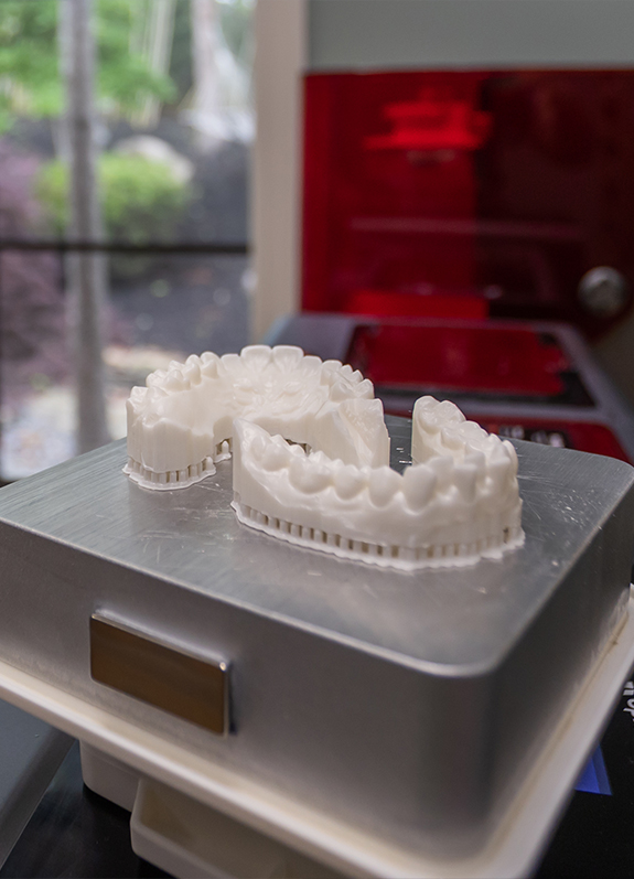 3 D printing technology