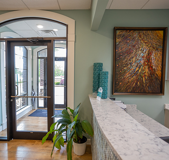 Front desk at Northeast Arkansas Dentistry