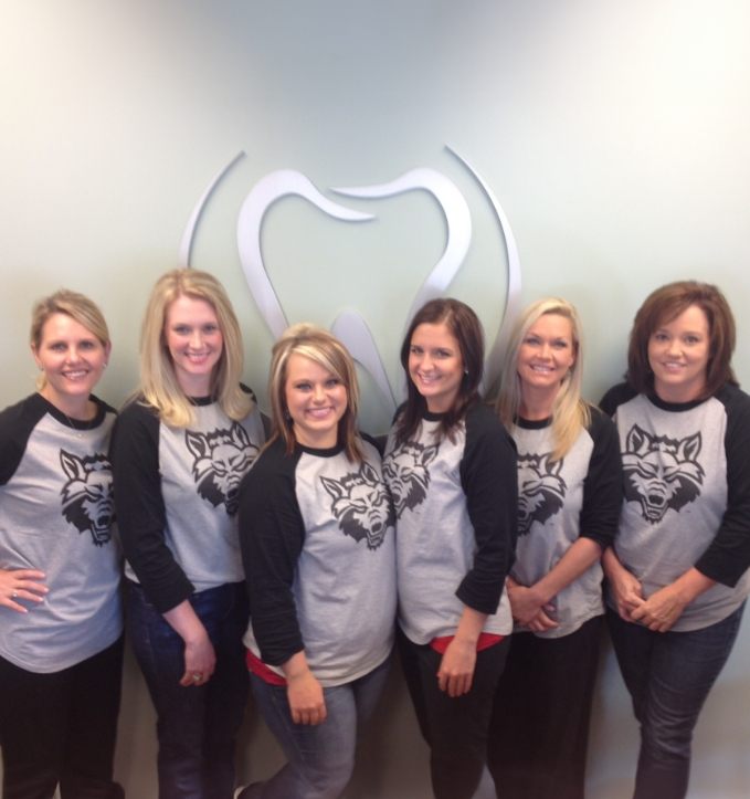 Smiling Northeast Arkansas Dentistry team members